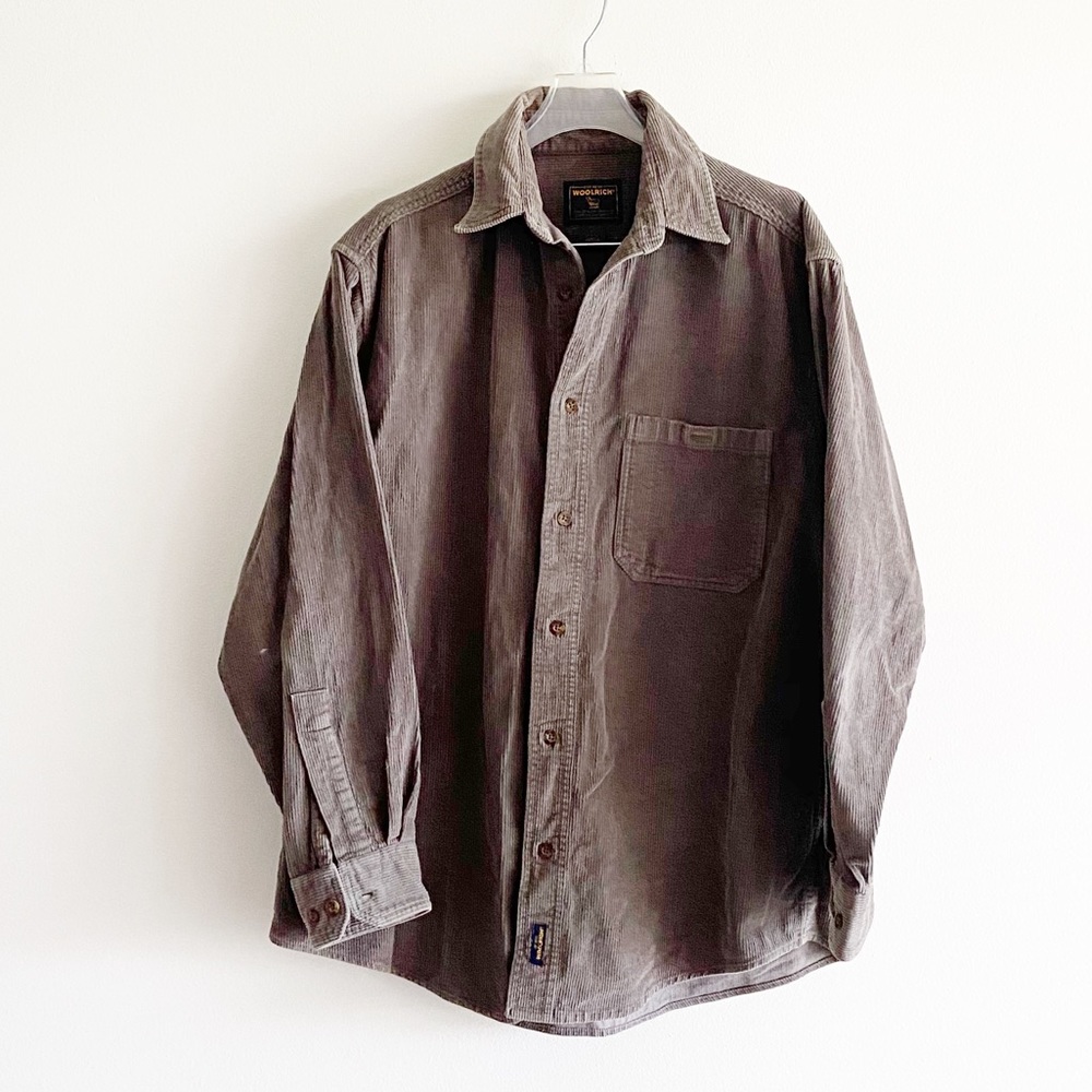Woolrich Corduroy Overshirt